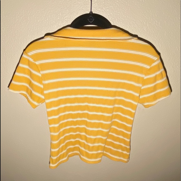 Wild Fable- Target brand Cropped Collared T-shirt - Picture 2 of 2